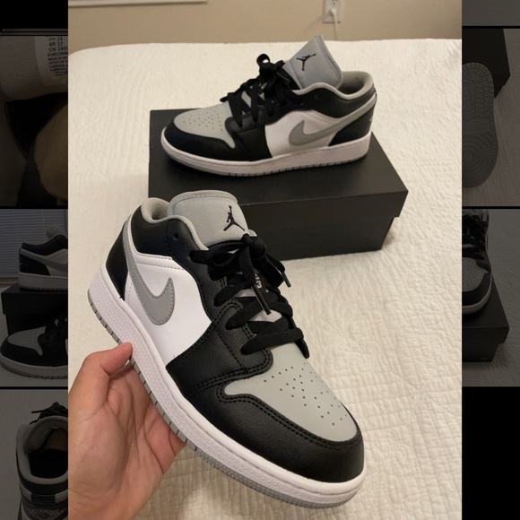 Jordan Other - Jordan 1 Low Grey Toe (GS)